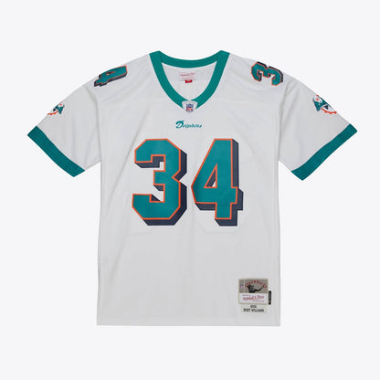 Ricky Williams Miami Dolphins White 2002 Legacy Jersey