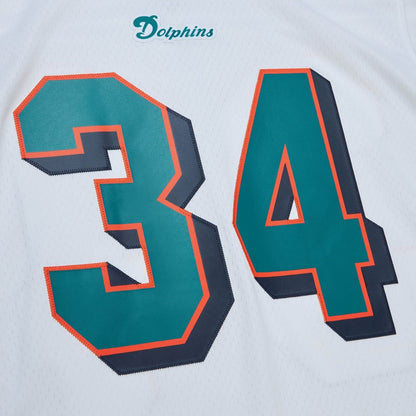 Ricky Williams Miami Dolphins White 2002 Legacy Jersey