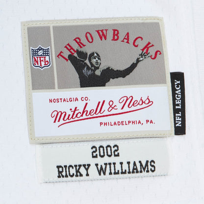 Ricky Williams Miami Dolphins White 2002 Legacy Jersey