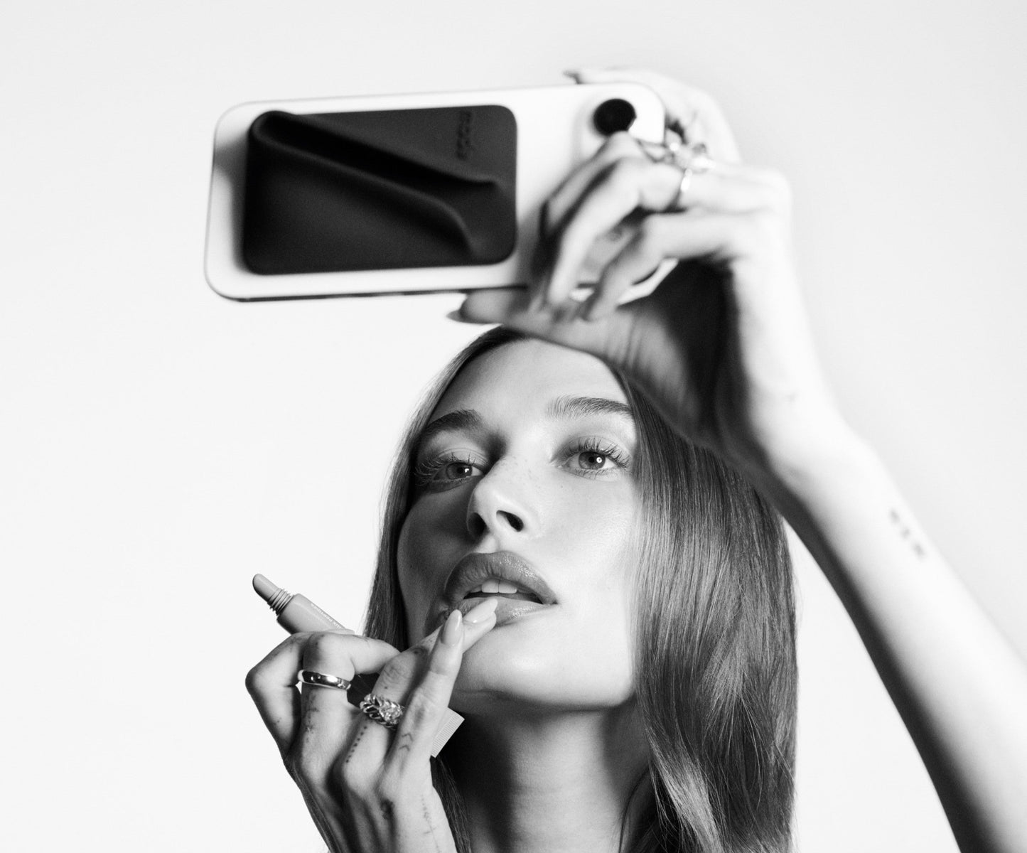 Rhode Lip Combo: Lip holder with MagSafe & Color-Matched Lip Tint