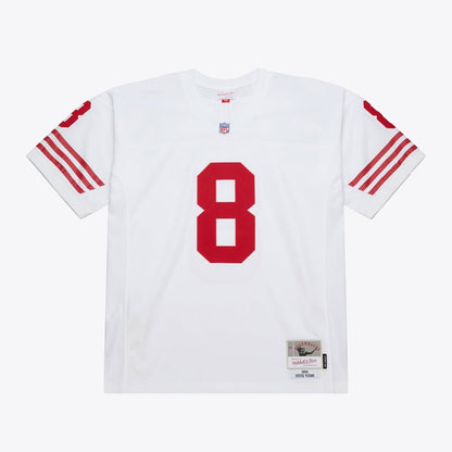 Steve Young San Francisco 49ers 1994 White Legacy Jersey