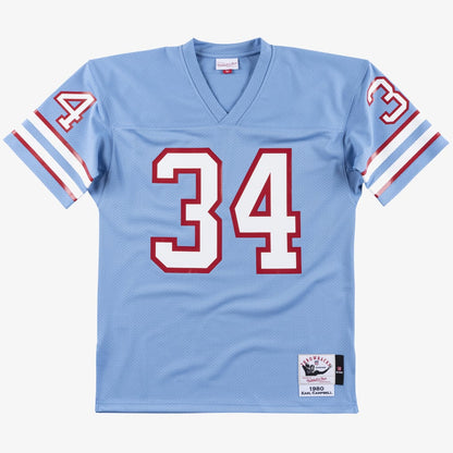 Tennessee Oilers 1980 Light Blue Jersey
