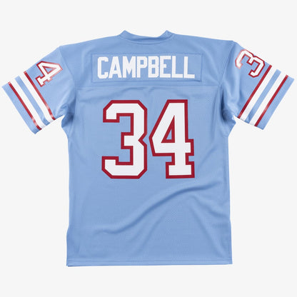 Tennessee Oilers 1980 Light Blue Jersey