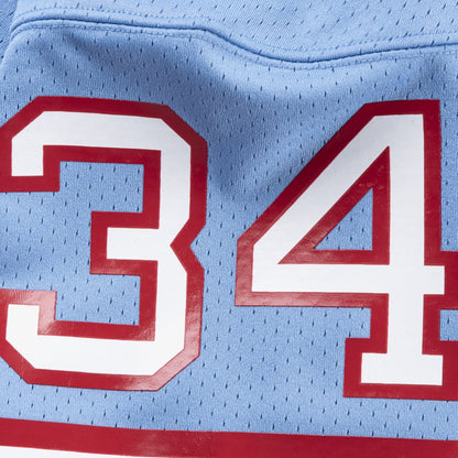Tennessee Oilers 1980 Light Blue Jersey