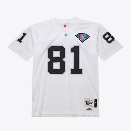 Tim Brown Los Angeles Raiders 1994 White Jersey