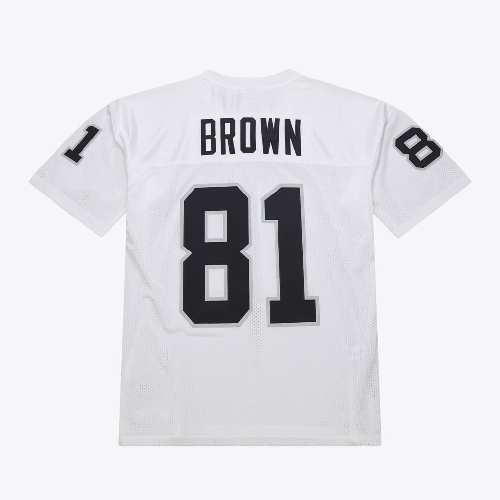 Tim Brown Los Angeles Raiders 1994 White Jersey