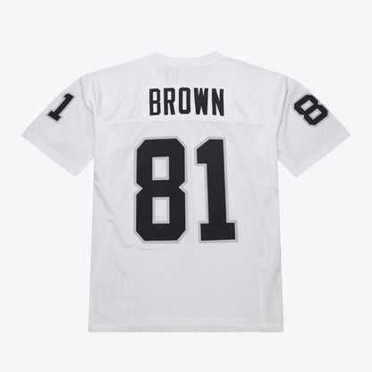 Tim Brown Los Angeles Raiders 1994 White Jersey