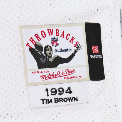 Tim Brown Los Angeles Raiders 1994 White Jersey