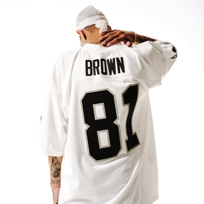 Tim Brown Los Angeles Raiders 1994 White Legacy Jersey