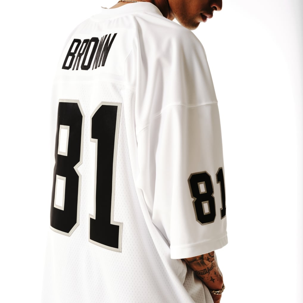 Tim Brown Los Angeles Raiders 1994 White Legacy Jersey