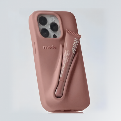 Rhode Phone Case - Lip case Minimalist Solid Color Rhode Soft Silicone Phone Case New