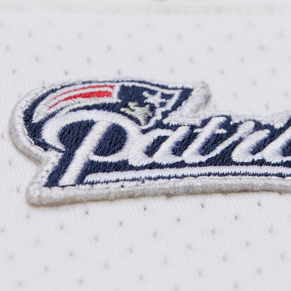 Tom Brady New England Patriots White 2000 Jersey