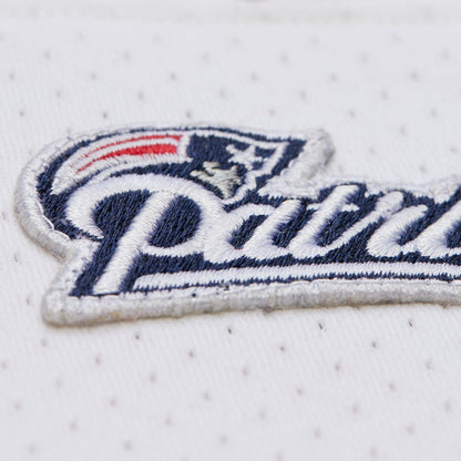Tom Brady New England Patriots White 2000 Jersey