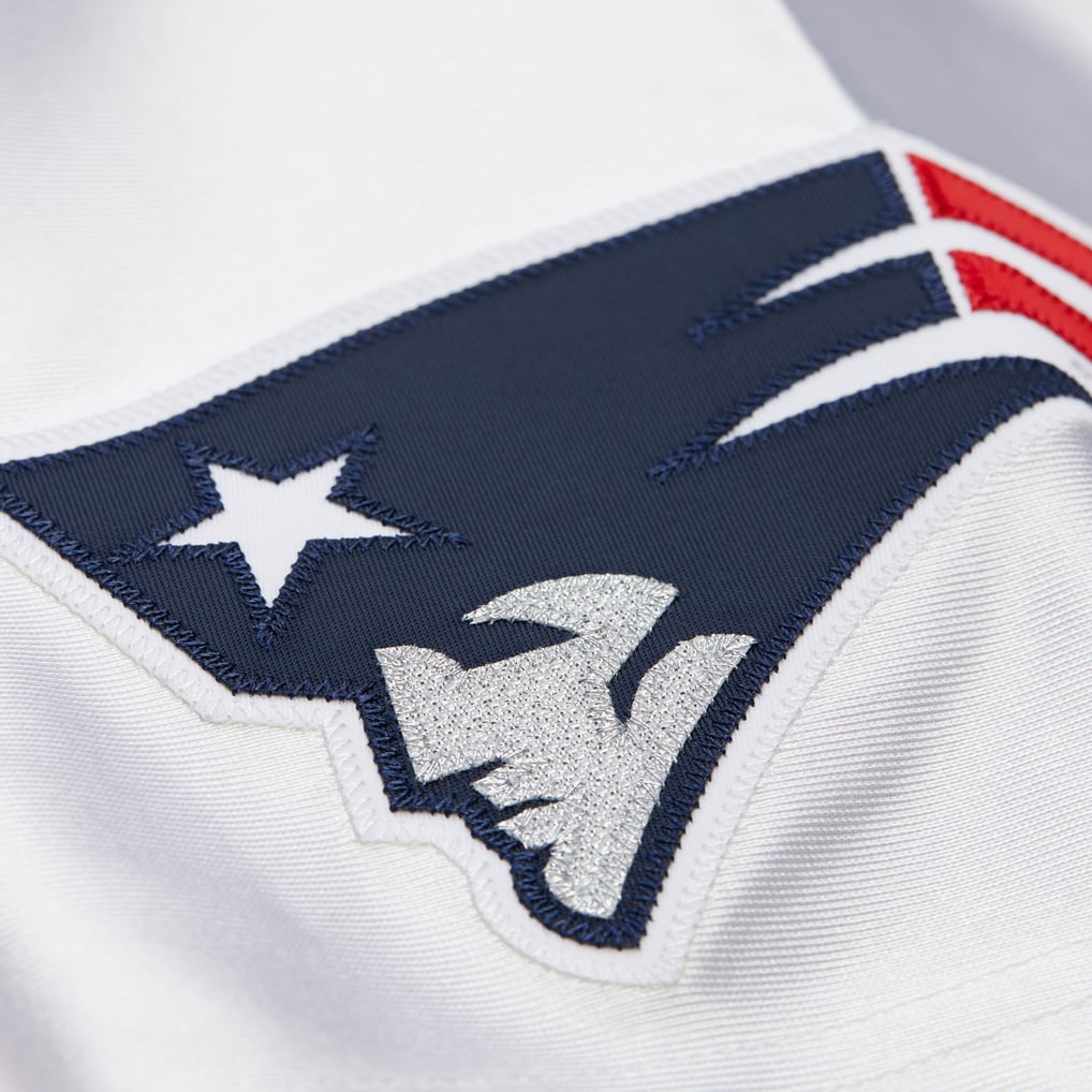 Tom Brady New England Patriots White 2000 Jersey