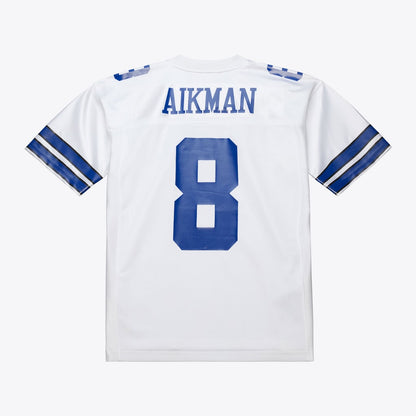 Troy Aikman Dallas Cowboys 1995 White Jersey