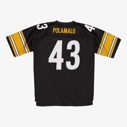Troy Polamalu Pittsburgh Steelers 2005 Black Legacy Jersey
