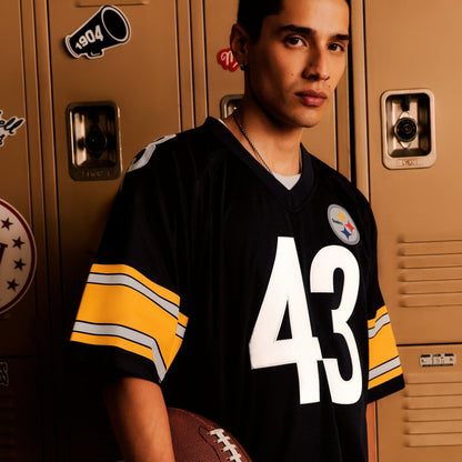 Troy Polamalu Pittsburgh Steelers 2005 Black Legacy Jersey