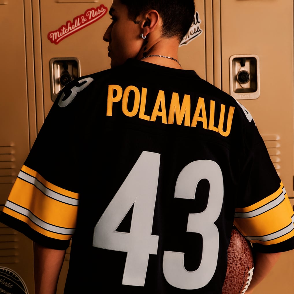 Troy Polamalu Pittsburgh Steelers 2005 Black Legacy Jersey