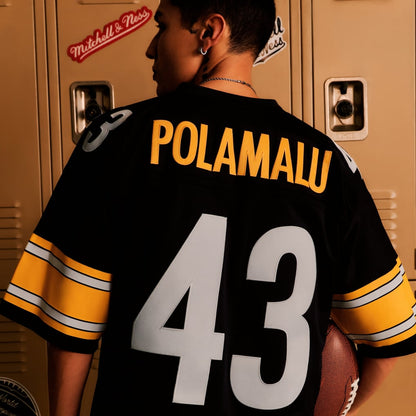 Troy Polamalu Pittsburgh Steelers 2005 Black Legacy Jersey