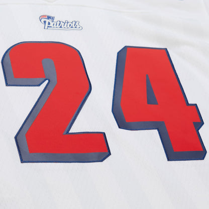Ty Law New England Patriots 1995 White Legacy Player Jersey