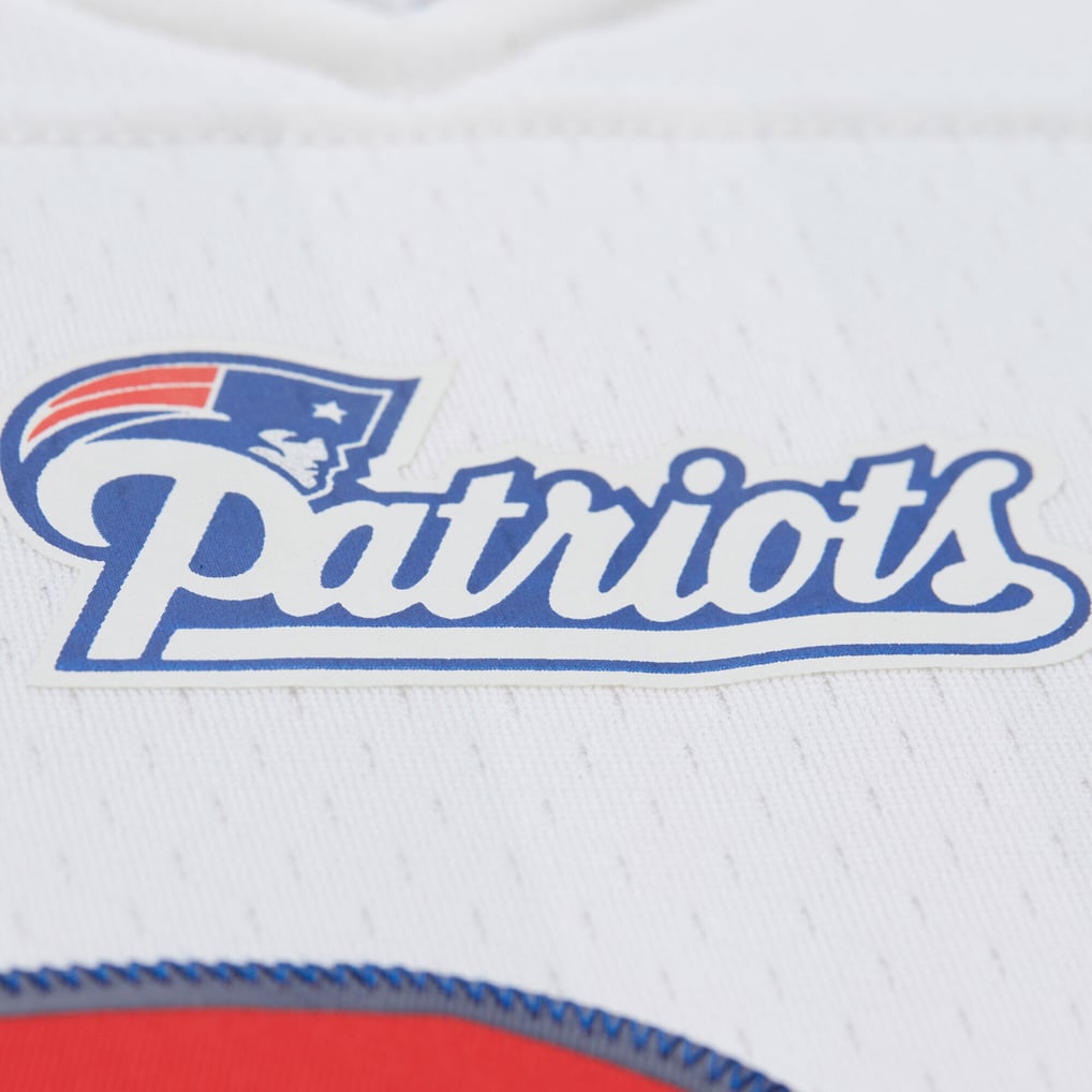 Ty Law New England Patriots 1995 White Legacy Player Jersey