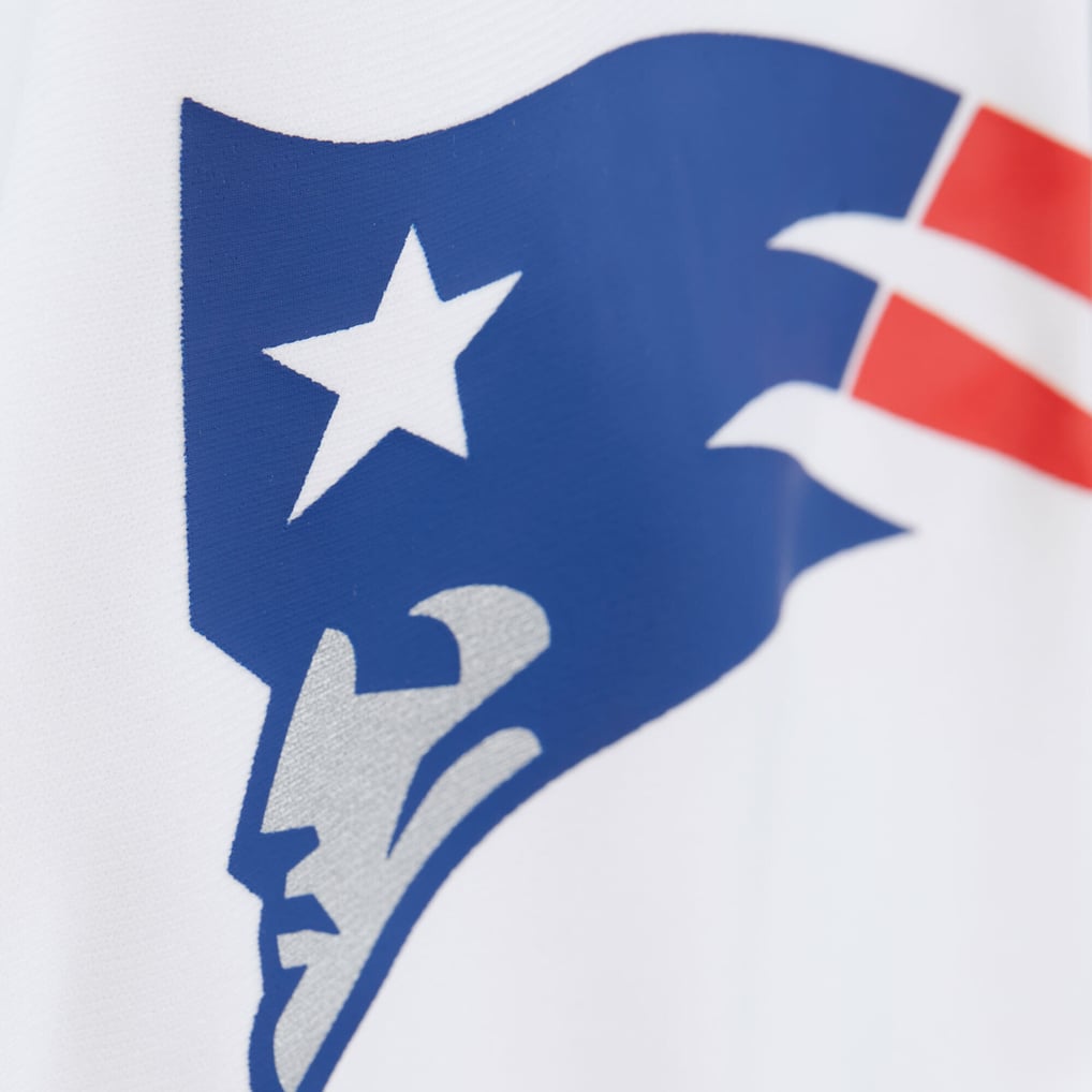 Ty Law New England Patriots 1995 White Legacy Player Jersey