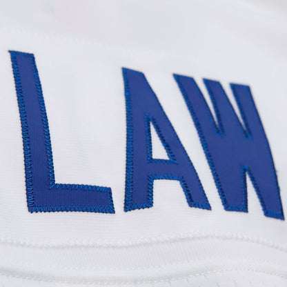 Ty Law New England Patriots 1995 White Legacy Player Jersey