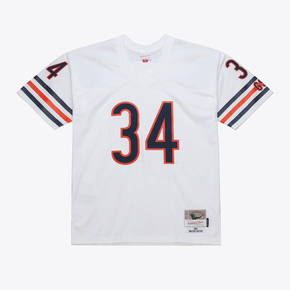 Walter Payton Chicago Bears 1985 White Legacy Player Jersey