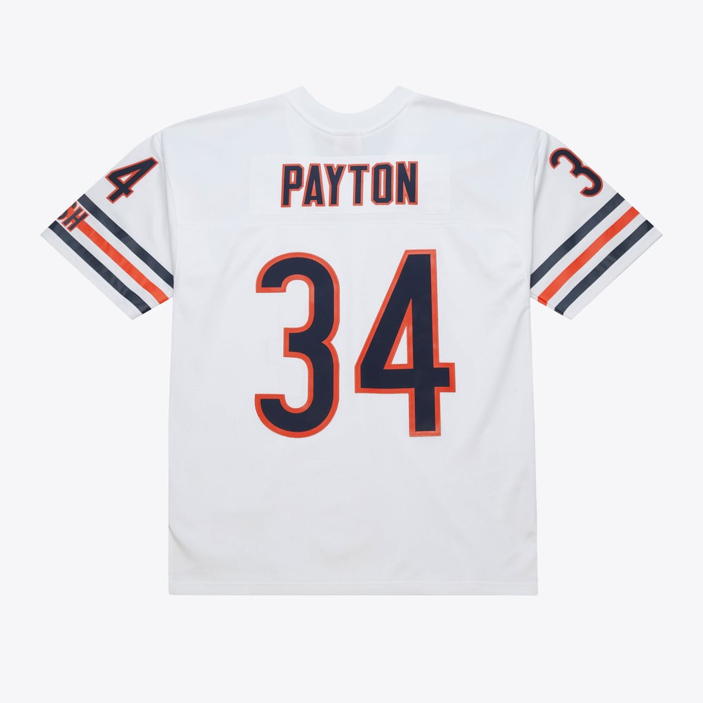 Walter Payton Chicago Bears 1985 White Legacy Player Jersey