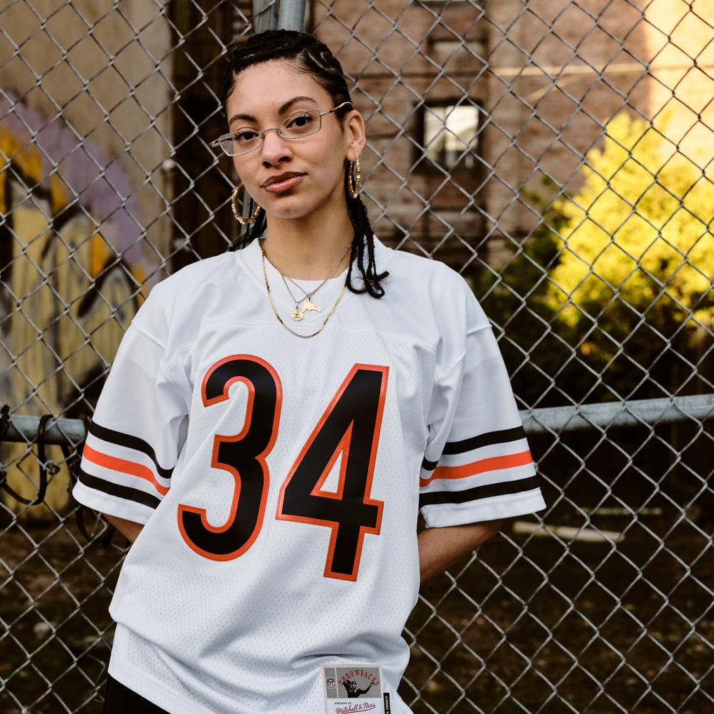 Walter Payton Chicago Bears 1985 White Legacy Player Jersey